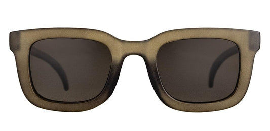 Rheos Saluda Floating Polarized Sunglasses | UV Protection | Floatable Shades | Anti-Glare | Unisex | Olive - Amber