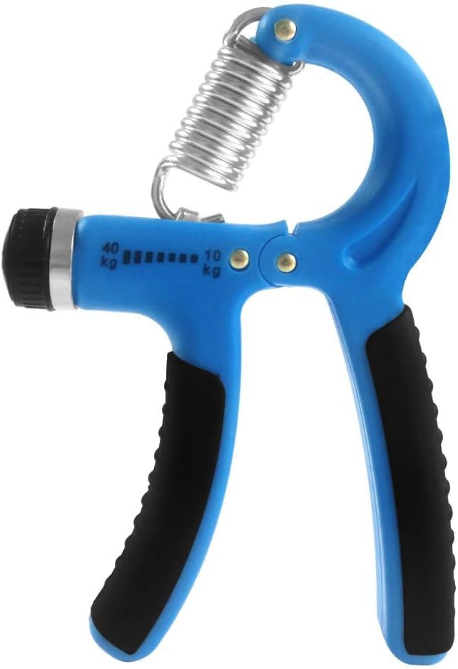 Hand Grips Strengthener, Adjustable Resistance 22-88 Lbs, Hand Exerciser Strength Trainer Hand-muscle Developer , Build Hand Finger Wrist and Forearm Strength Easily