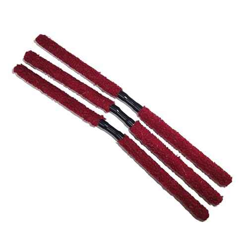 Paintball Marker Barrel Folding Double Swab Squeegee 3pcs