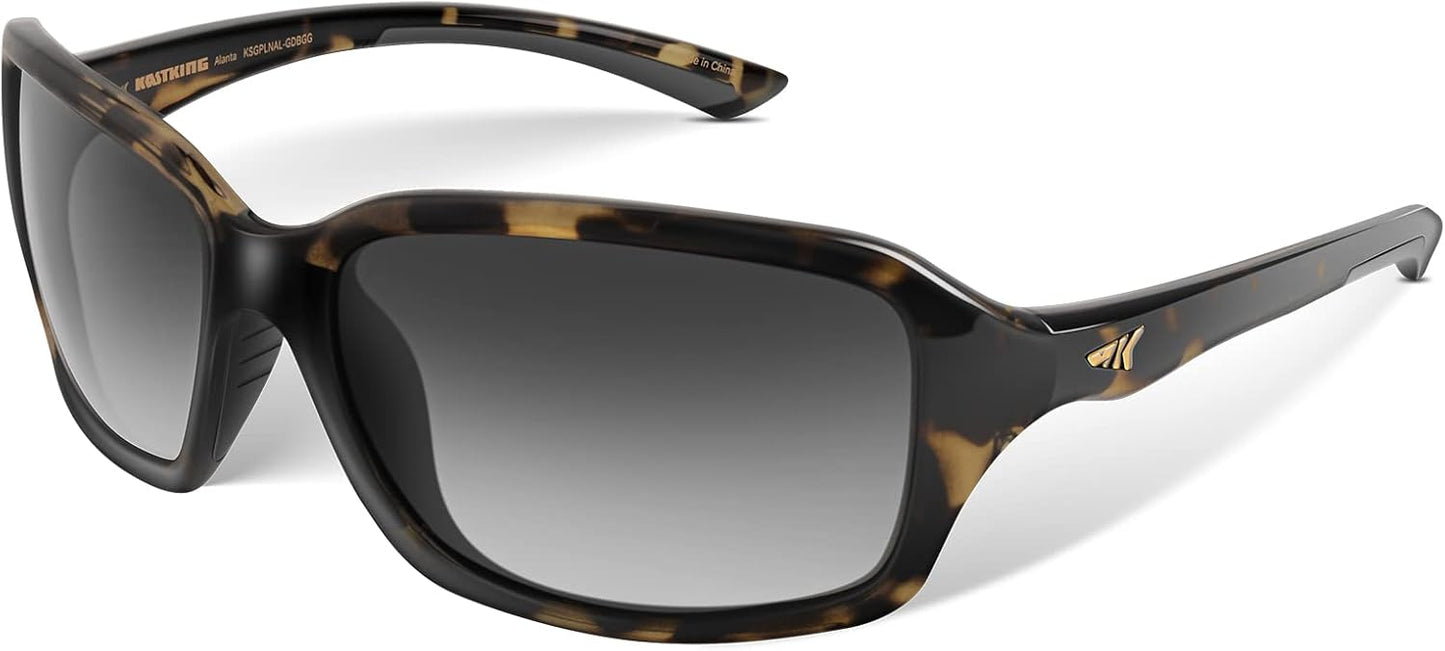KastKing Alanta Polarized Sport Sunglasses for Men and Women,Ideal for Driving Fishing Cycling and Running,UV Protection