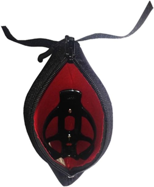 Bar Mitts Winter Bot Neoprene Bicycle Water Bottle Cover/Enclosure with Water Bottle Cage & Accessories, Black