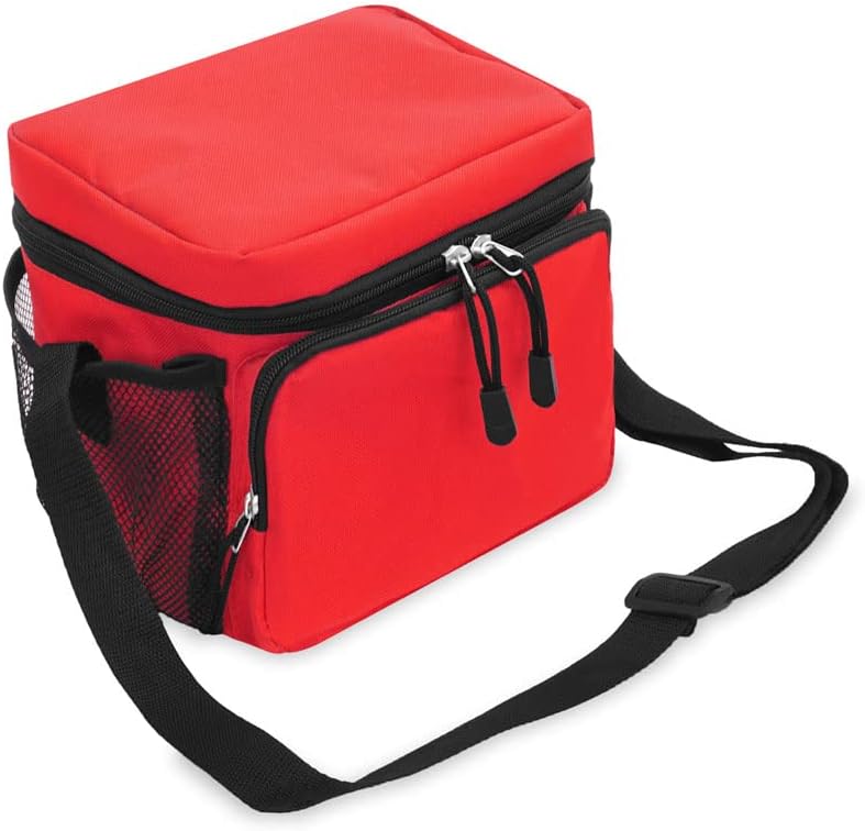 Everest Cooler/Lunch Pattern Bag, Woodland Camo, One Size,CB6P-CAMO