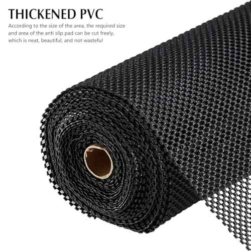 Car Roof Rack Pads, 47" X 40" Vehicle Rooftop Cargo Bag Protective Mat, Non-Slip Automotive Roof Cushioned Protection Layer Accessories, Universal for SUV, Sedan, Truck (Black)