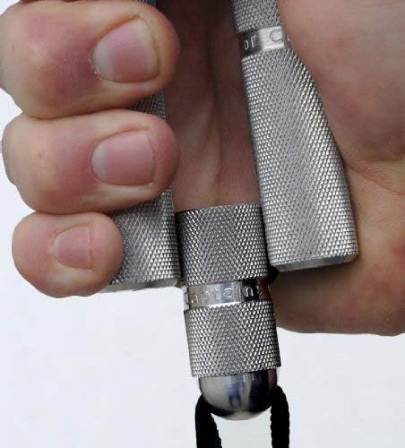 IronMind Captains of Crush Silver Bullet: Grip Strength-Endurance Tool for Training and Competitions