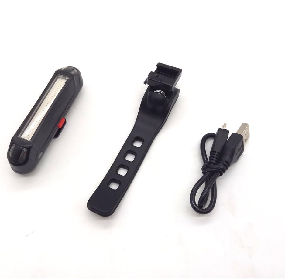 Superdream Waterproof Rear Bike Light USB Rechargeable, LED Bicycle Tail Light for Cycling Safety Flashlight