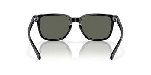 Costa Del Mar Man Sunglasses Black Frame, Gray Lenses, 53MM