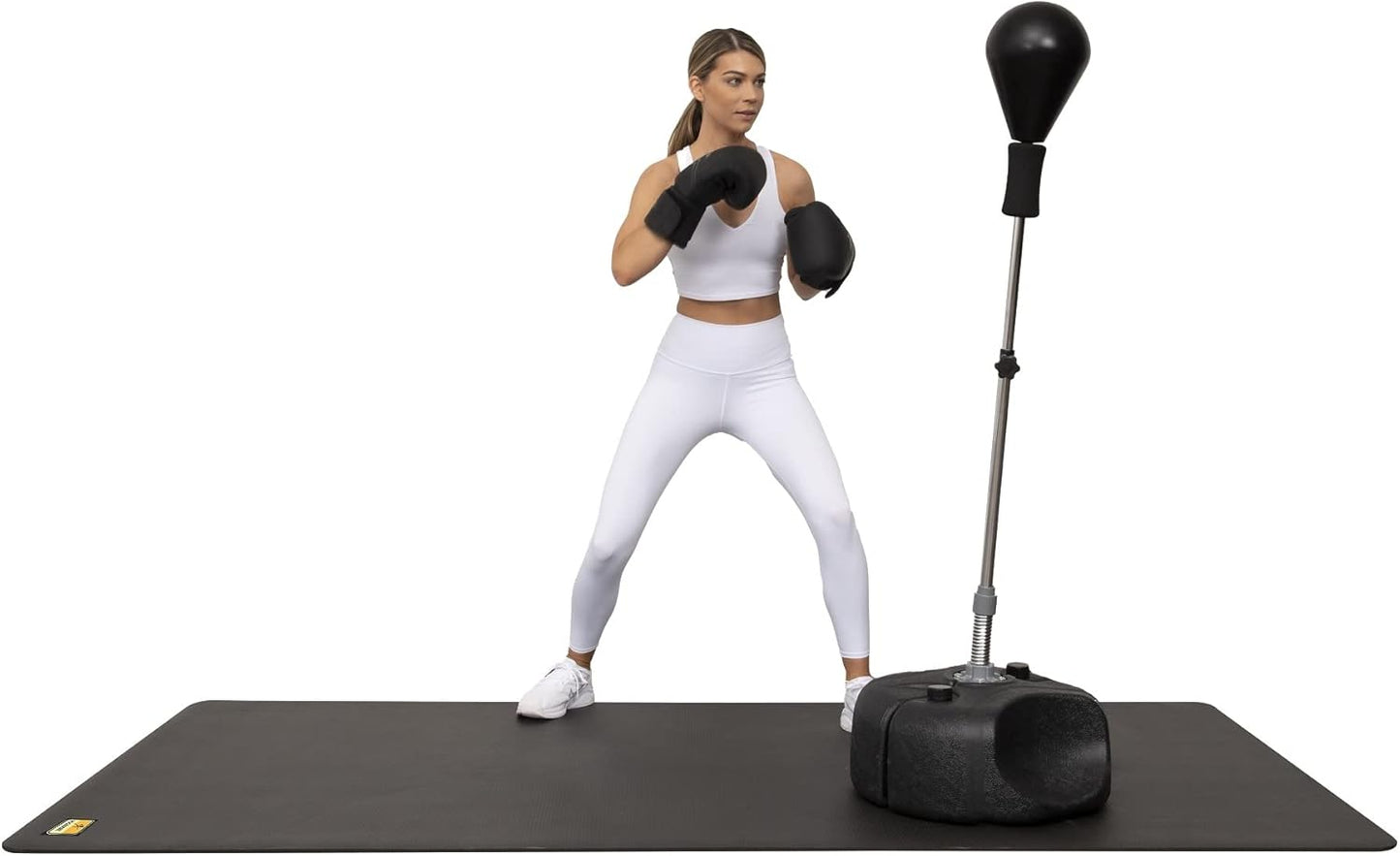 Non-Slip Large Exercise Mat 6’x4’ – 1/4" Thick Workout Mat for Home Gym & Yoga