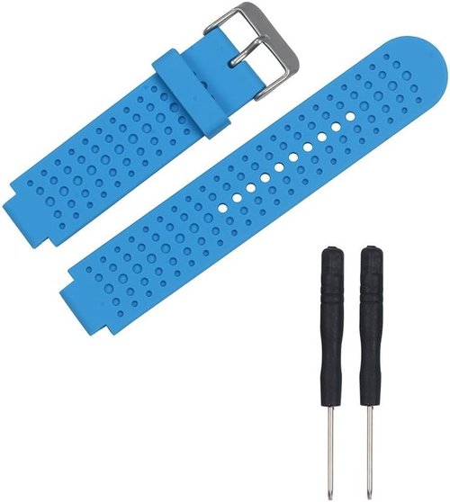 Band for Garmin Forerunner 25, Soft Silicone Replacement Watch Band Strap for Garmin Forerunner 25