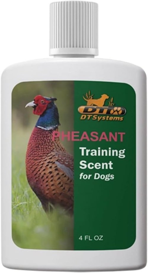 DT Systems Super Pro Series Training Scents, Natural Real Concentrated Hunting Retriever Dog Field Game Trailing Scent Training Aid for Puppies, Adult & Senior Dogs, 4 oz