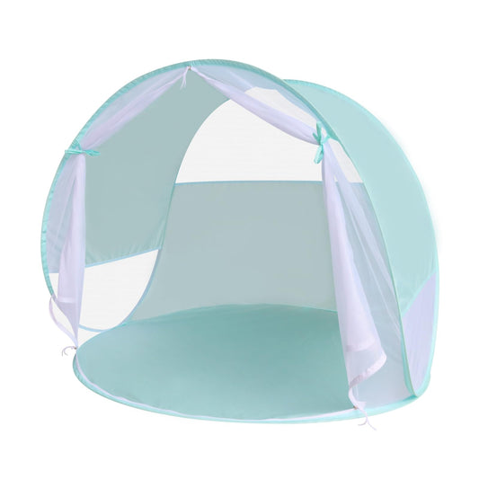 Action Air Portable Anti-UV Pop-Up Beach Tent- Ultimate Sun Shelter & Kids' Play Tent (Green)