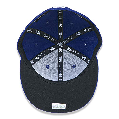 NBA Men's 9Fifty Original Fit 2Tone Snapback Cap - Los Angeles Dodgers, Blue, 7 1/4