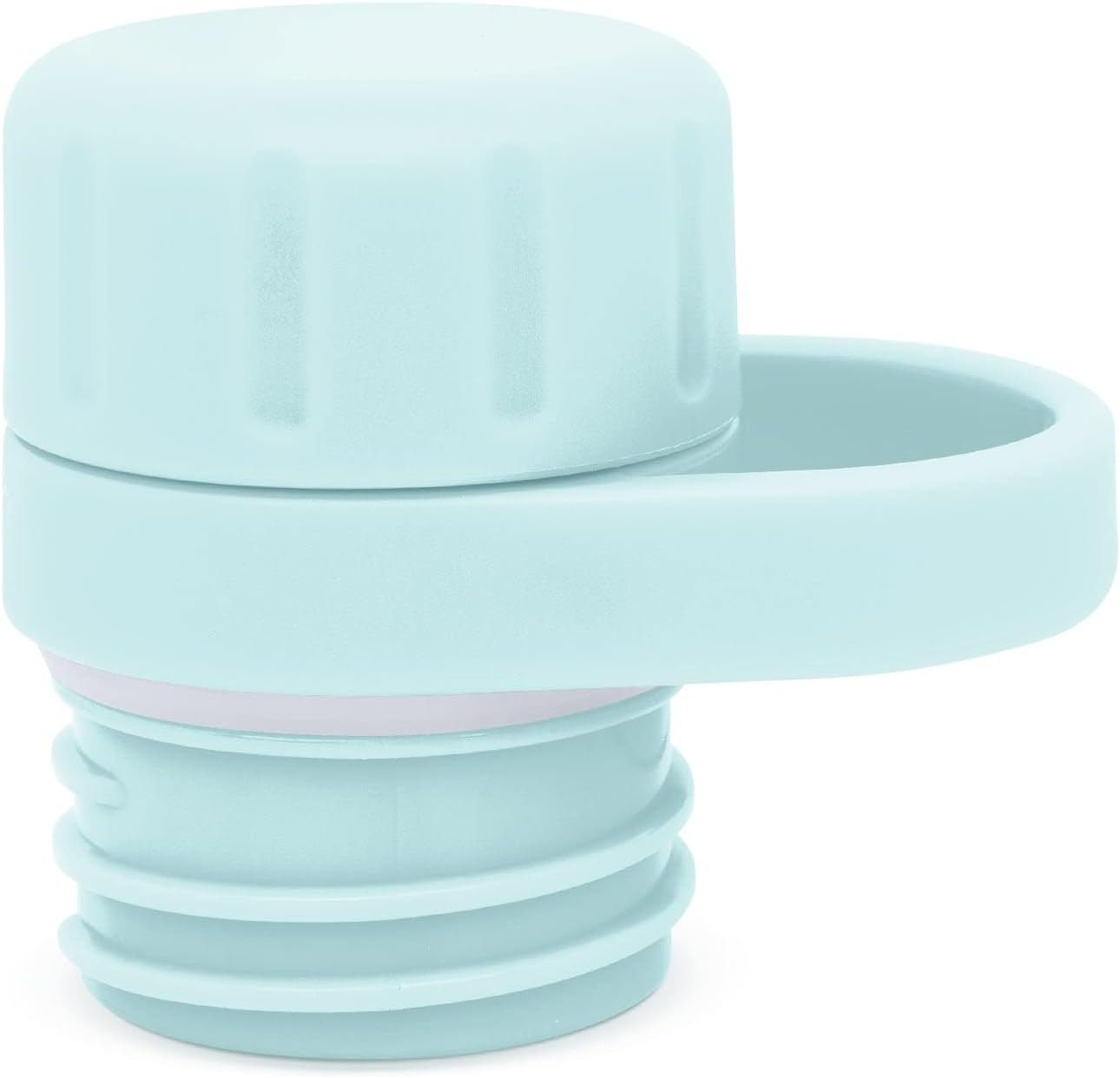 Simple Modern Ascent Chug Lid - Fits All Ascent and Hydro Flask Standard Mouth Water Bottle Sizes - Leak Proof, Double Wall Insulated - Deep Ocean