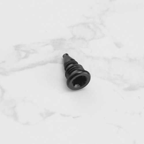 LT Easiyl 2Pcs Bicycle Bleed Screws for Lever Reservoir T25 Compatible with Magura EBT Bike Titanium Alloy Bolts Bicycle Fuel Tank Oil Filling Hole Screw Black