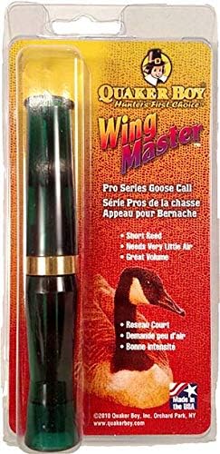 Quaker Boy - Wingmaster Goose Call, Green