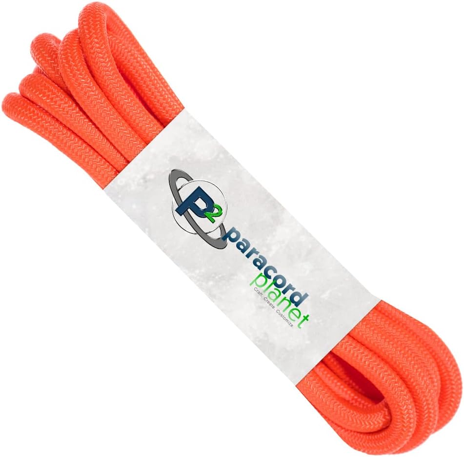 Paracord Planet para-Max Paracord 3,000 LB Tensile Strength & 5/16 Inch Diameter - Great for Towing, Hunting, Outdoor Activities and More (