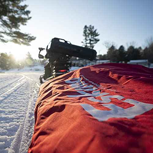 Eskimo Sierra Travel Cover, Red, 60 inches