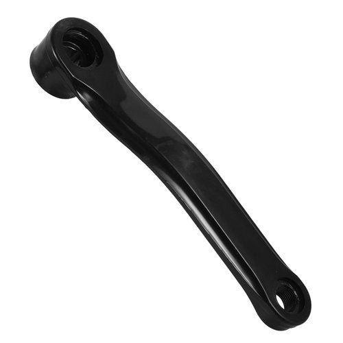 Crankset Bike Bicycle Supplies Left Crank Arms Sturdy Crank Tools Left Pedal Crank Arm Universal Crank Replacement Square Hole Crank Arm Crank Replacements Black Steel Plus Plastic Generic