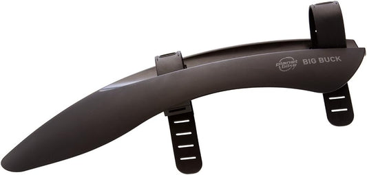 Planet Bike Big Buck Board downtube bike fender , Black