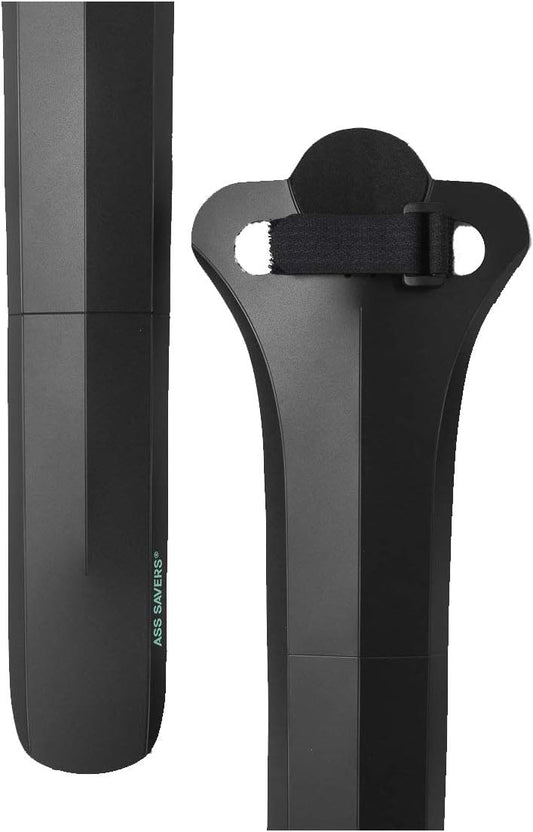 Ass Savers - Fendor Bendor - Rear Mudguard for Bicycles, Lightweight, Easy to Install, Excellent Coverage, Regular Size for Urban and Road Bikes, Big Size for Gravel or MTB, Swedish Design