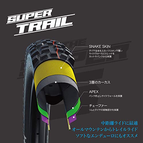 Schwalbe Magic Mary Evo Faltreifen // 62-622 (29x2,4') Super Trail