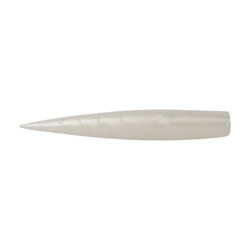 Berkley Gulp! Saltwater Dragon Tail Fishing Bait, Pearl White, 3.7 in, Extreme Scent Dispersion, Irresistible Action, Soft Body, Customizable Rigging