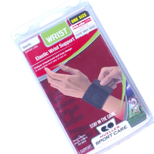 Elastic Wrist Support with Adjustable Strap and Loop - Pain Relief, One Size