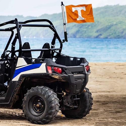 Tennessee Volunteers Boat & Golf Cart Flag 12x18 Polyester Officially Licensed