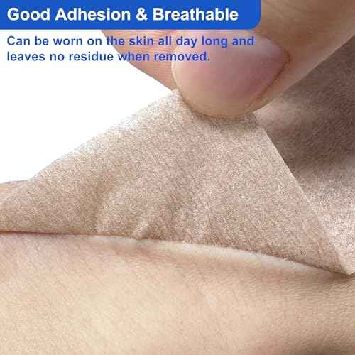 Anti Chafing Patches for Inner Thigh & Legs, Ultra-Thin Anti Friction Tapes Invisible & Breathable & Sweat-Resistant Thigh Protectors from Chafing Rub Pads for Women Girls 10 Pcs