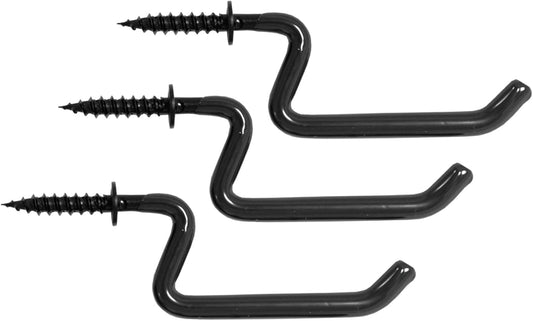 Realtree EZ Hook 3-Pack – Rubber-Coated Screw-in Gear Hooks for Tree – Hang Hunting Accessories, Bags, Optics & More – Lightweight, Durable, and Easy to Install