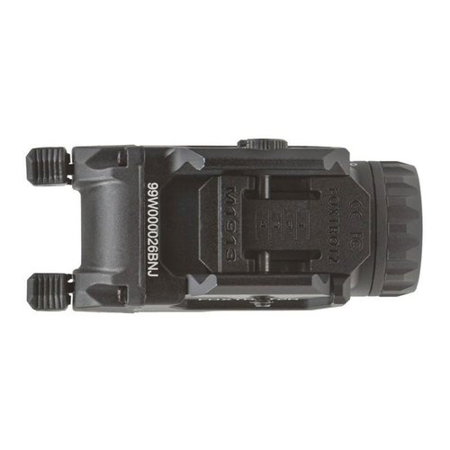 Sig Sauer Foxtrot2R 700 Lumens White Compact Durable Rechargeable Tactical Handgun-Mounted Light with Programmable Activation