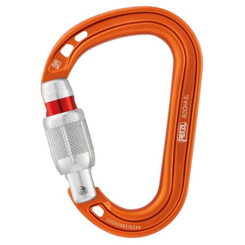 Rock - PEAR MOSQUETTE with Thread, 23KN, Orange