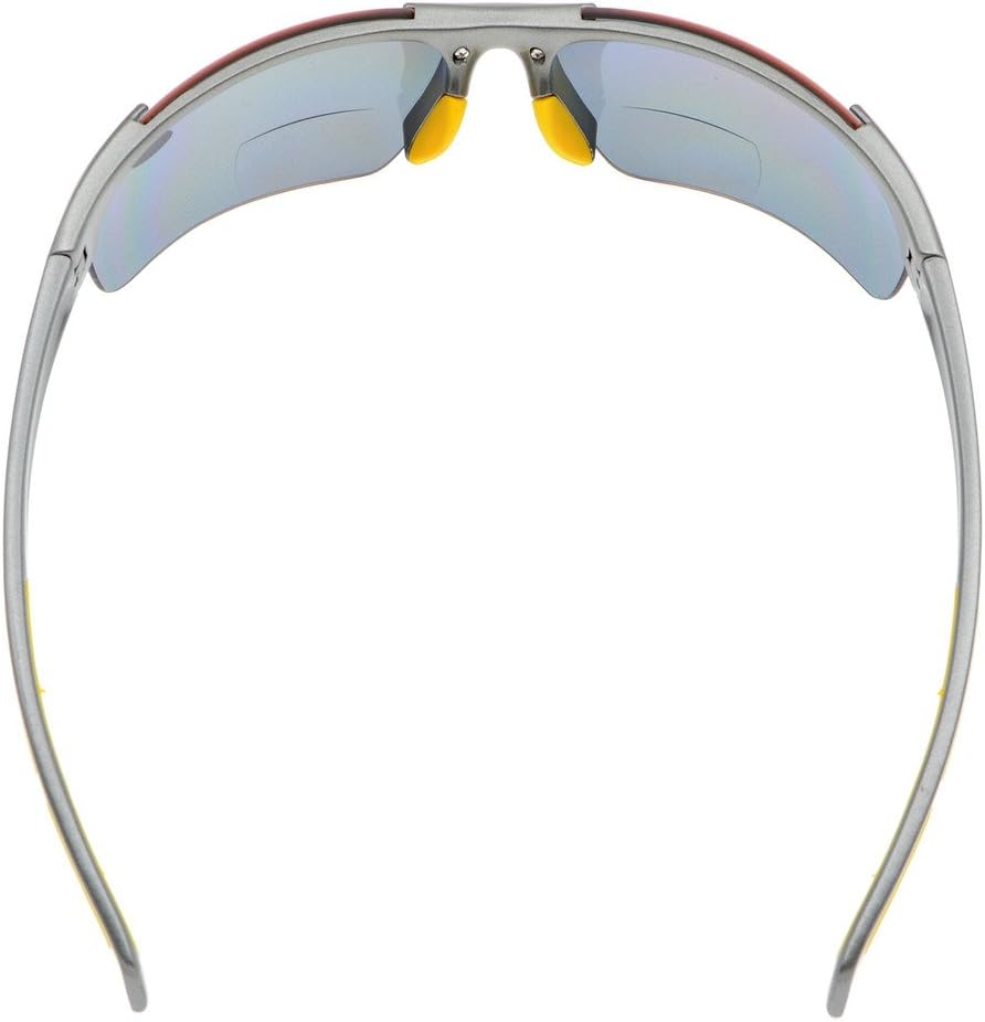 Eyekepper TR90 Unbreakable Sports Half-Rimless Bifocal Sunglasses Baseball Running Fishing Driving Golf Softball Hiking