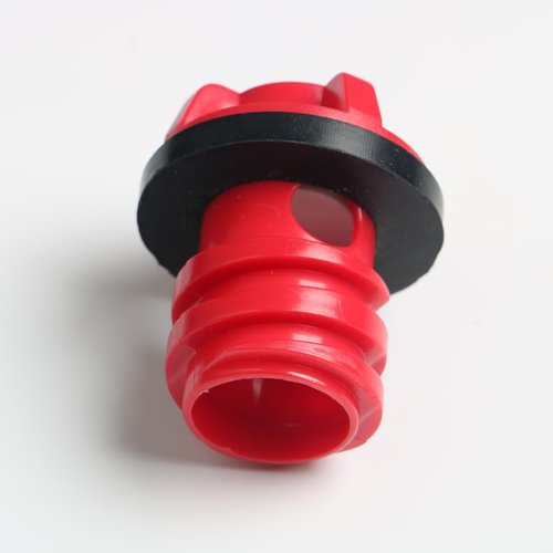 Cooler Drain Plug for YETI,2pcs,Cooler Leak-Proof Drain Plugs Replacement Compatible with YETI and RTIC Coolers (2PCS Small,Red)