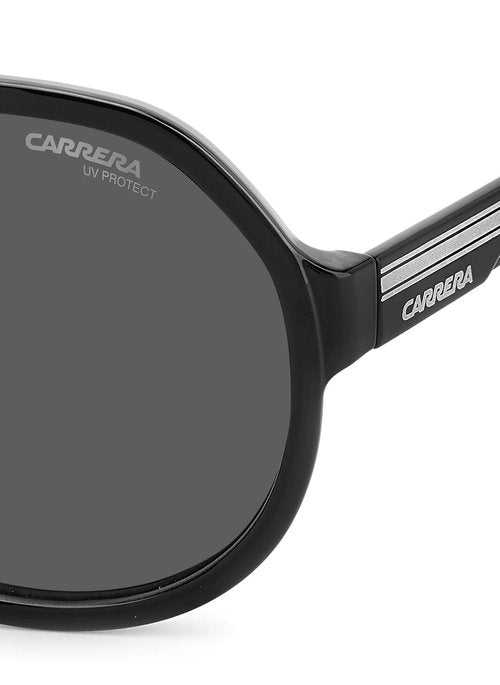 Carrera 1057/S Black Grey/Grey 64/11/135 men Sunglasses