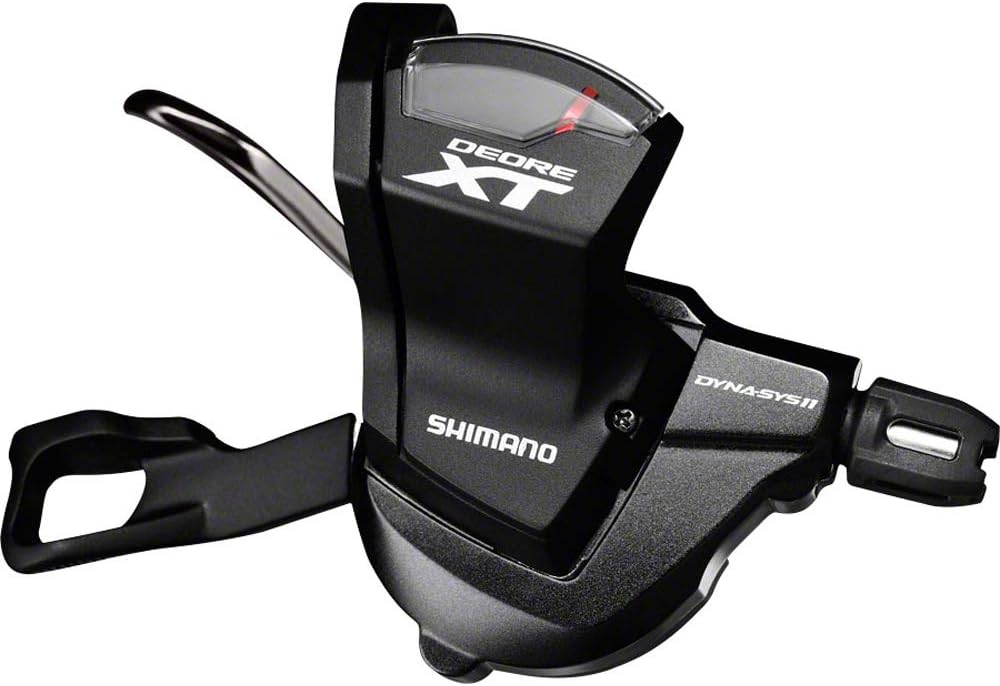 SHIMANO Deore XT SL-M8000 Right Shift Lever, Black (587769)
