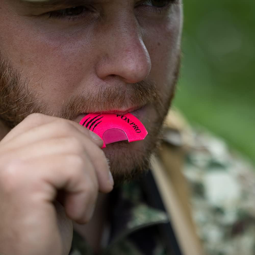 FOXPRO Gun Slinger Howler Predator Mouth Call for Coyote Hunting Creates Female Coyote Vocalizations