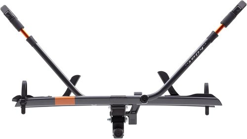 KUAT Sherpa 2.0 Durable Lightweight Aluminum Compact 2 Bike Transporting Hitch Rack with Cable Lock & Foldable Tire Cradles | Capacity - 40 Lbs per Tray