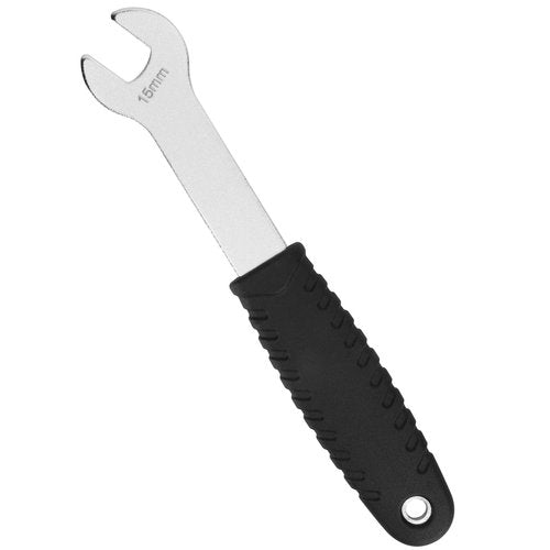 Oumers Bicycle Pedal Wrench, Long Handle Bike Pedals Spanner 15 mm Bicycle Pedal Remover Wrenchs Cycling Pedal Wrenchs for Mountain Bike Maintenance