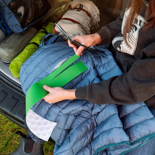GEAR AID Tenacious Tape 3¡±x20¡± Micro-Ripstop Outdoor Fabric and Vinyl Gear Repair Tape, Quickly Fix Holes and Rips in Puffy Jackets, Rain and Snow Gear, Tents, Sleeping Bag and More, Orange, 1 Pack