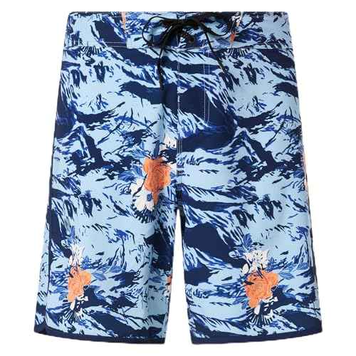 Oakley Mens Palm Florals Recycled 19¡± Boardshort