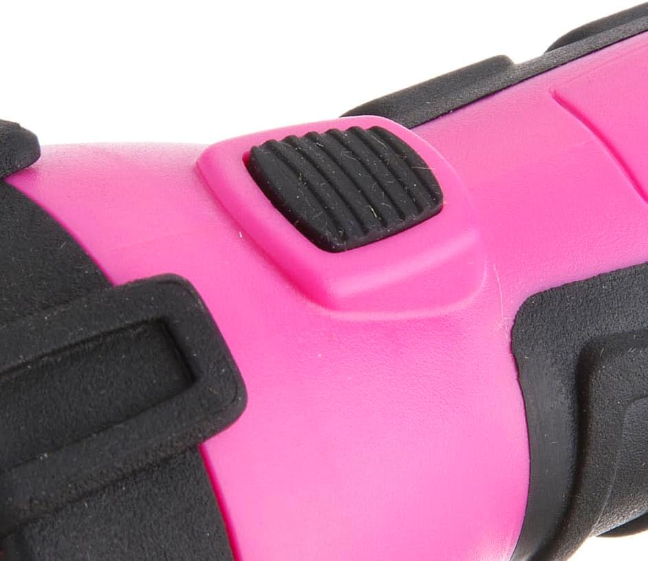 Dorcy 55 Lumen Floating Water Resistant LED Flashlight with Carabineer Clip, Pink ( 41-2509)