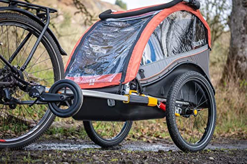 Burley Cub X, 2 Seat Kids Bike Trailer & Stroller