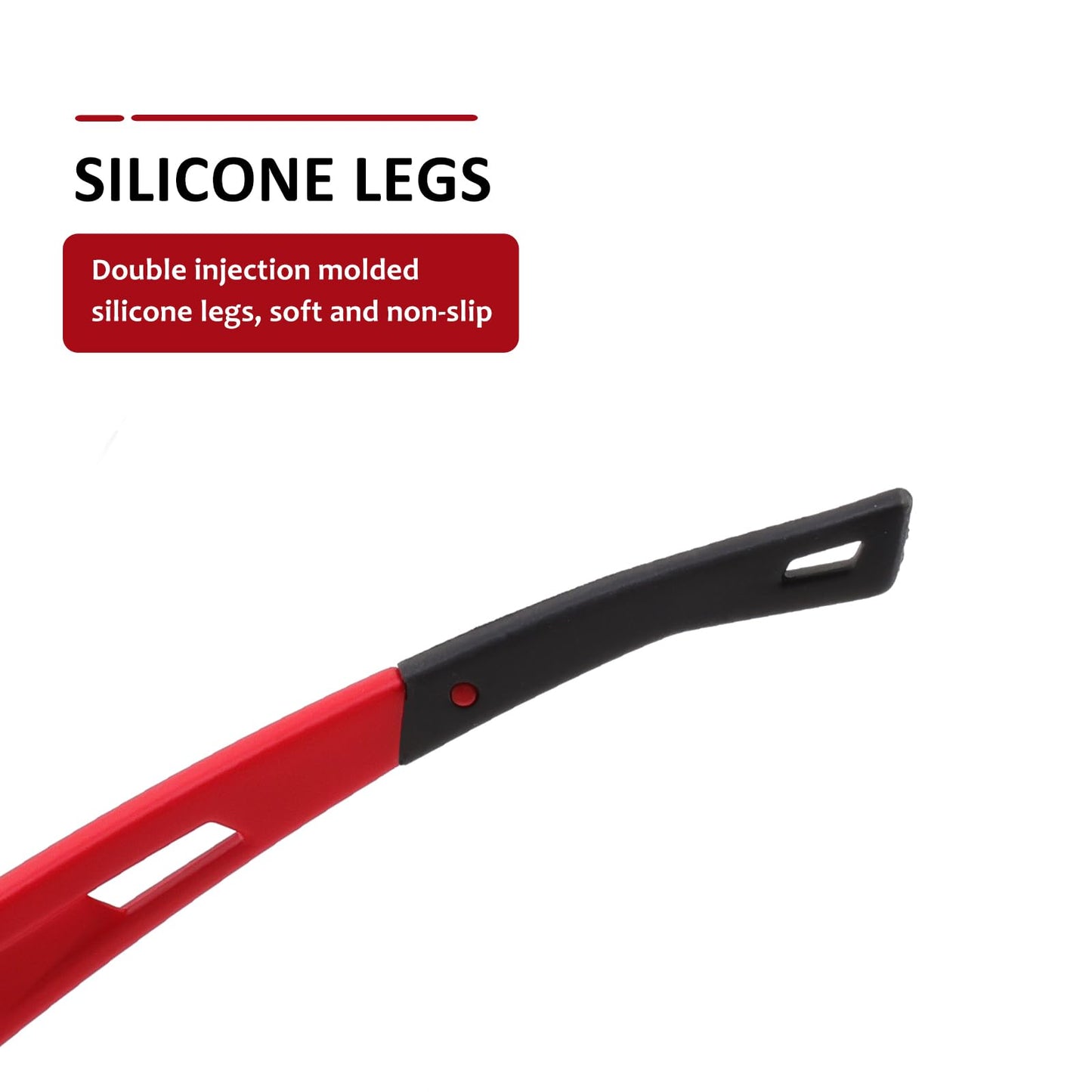 HIYAPATY Youth Baseball Sunglasses 8-12 Sports Sunglasses Lightweight TR90 Frame UV400 Suitable for Cycling Running Skateboarding Parkour