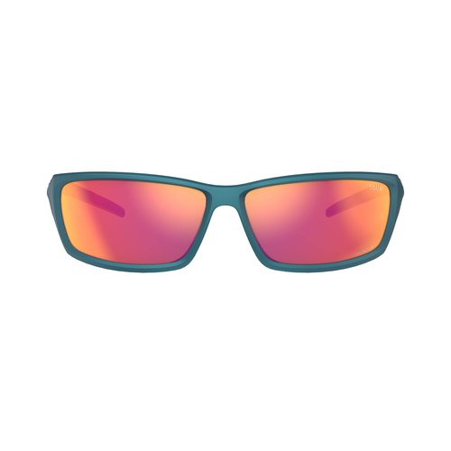 Bollé - CERBER, Creator Teal Metallic, Volt+ Ruby Polarized, Medium-Large, Sunglasses, Unisex, Adult