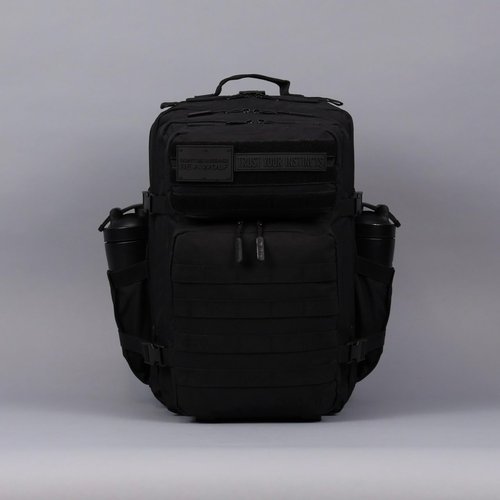 WOLFpak 45L Backpack (Nightshade Edition) Camping, Hiking, Gym Backpack