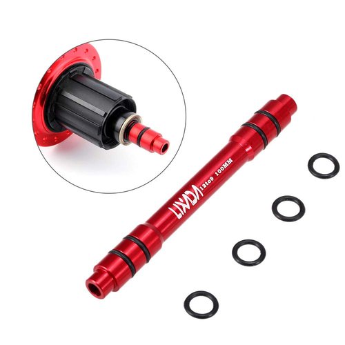 YIWENG Thru Axle, 12mm to 9mm QR Adapter Bike Thru Axle Hub Quick Release 142/148mm Bicycle Rear Wheel Hub Adapter