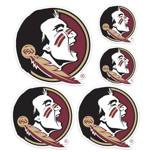 Florida State Seminoles Sticker Decal T3-2 - Official Licensed NCAA Fan Gear