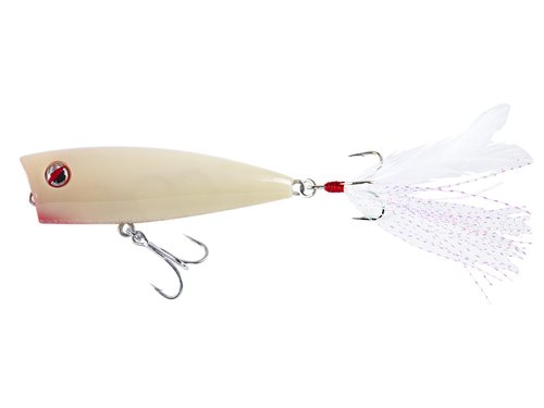 LITTMA Bass Fishing Topwater Popper Lures - Effective Top Water Lures for Bass Anglers - Durable Design for Catching Trophy Bass with High-Performance Popping Action