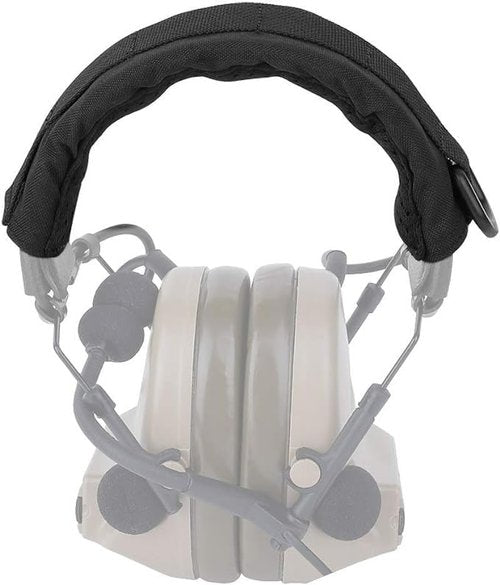 Bifrost Gear Replacement Padded Headband for Comtac/Sordin/Walker's/Tactical Communications Headsets and Earmuffs (Black)