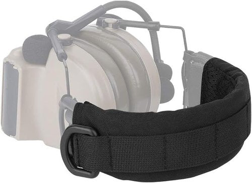 Bifrost Gear Replacement Padded Headband for Comtac/Sordin/Walker's/Tactical Communications Headsets and Earmuffs (Black)